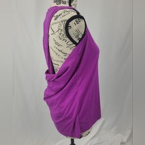 Fabletics Purple work out tank top